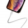 Borofone Câble Blanc BX14 Lightning 2 m Charge/ Sync 2.4A