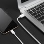 Borofone Câble Blanc BX14 Lightning 2 m Charge/ Sync 2.4A
