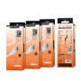 Borofone Câble Blanc BX14 Lightning 3 m Charge/ Sync 2.4A