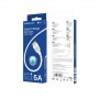 Borofone Câble Blanc BX 33 Type C 1,2 m Charge Rapide / Sync 5A
