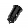 Borofone BZ8 Noir Chargeur Allume-Cigare 4.8A - 2 Ports USB