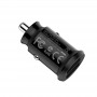 Borofone BZ8 Noir Chargeur Allume-Cigare 4.8A - 2 Ports USB