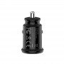 Borofone BZ8 Noir Chargeur Allume-Cigare 4.8A - 2 Ports USB