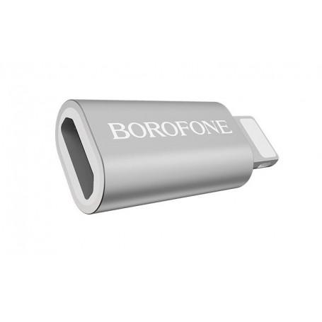 Borophone Adaptateur BV5 Micro USB F Vers Lightning M