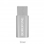 Borophone Adaptateur BV4 Micro USB F Vers Type C M