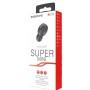Borofone Mini Ecouteur BC28 noir Bluetooth 5.0 Sans Fil Intra Oreillette