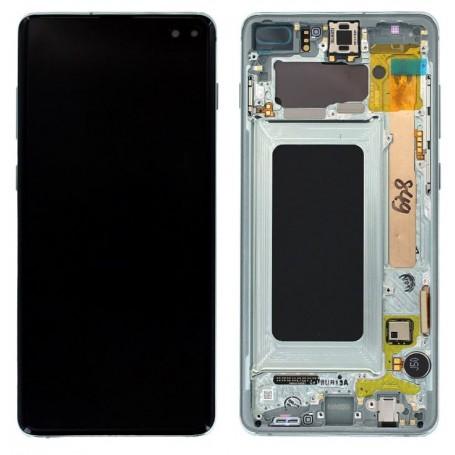 Ecran Vert S10 + (G975F) Service Pack Samsung GH82-18849E