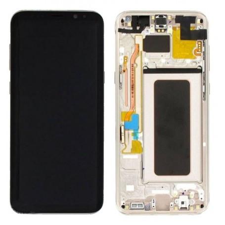 Ecran Or S8 Plus (G955F) Service Pack Samsung GH97-20470F