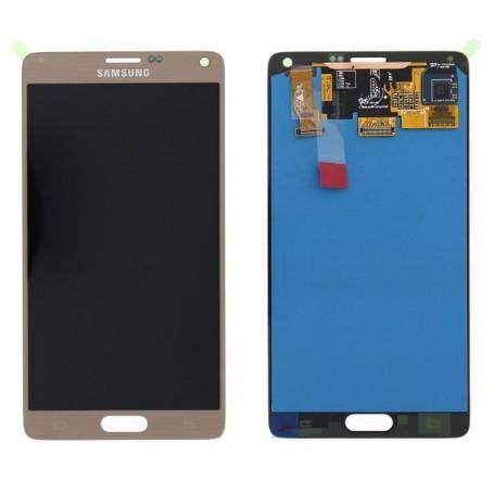 Ecran Or Note 4 (N910F) Service Pack Samsung GH97-16565C