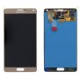 Ecran Or Note 4 (N910F) Service Pack Samsung GH97-16565C