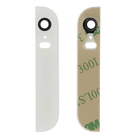 Vitre arriere superieure et inferieure blanche iPhone 5S