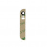 Vitre arriere superieure et inferieure blanche iPhone 5S