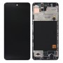 Ecran Noir A51 (A515F) Service Pack Samsung GH82-21680A/21669A/22084A
