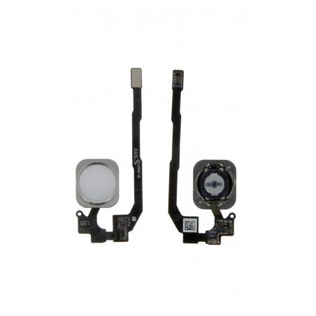 Nappe bouton Home + bouton blanc Tactile iPhone 5S