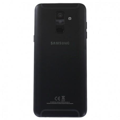 Vitre arrière noire A6 plus (A605F) Service Pack Samsung GH82-16428A