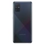 Vitre arrière noire A71 (A715F) Service Pack Samsung GH82-22112A