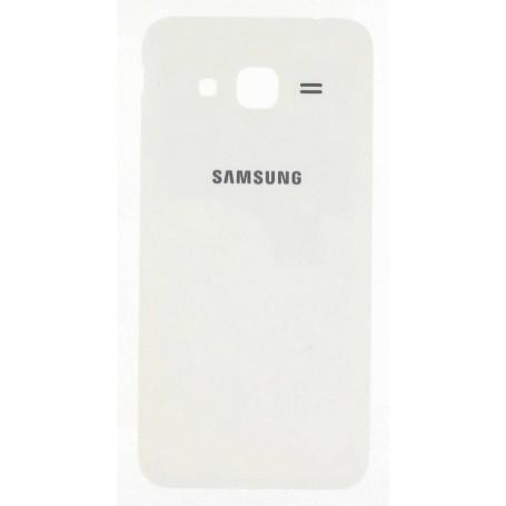 Vitre arrière blanche J3 2016 (J320F) Service Pack Samsung GH97-39052A