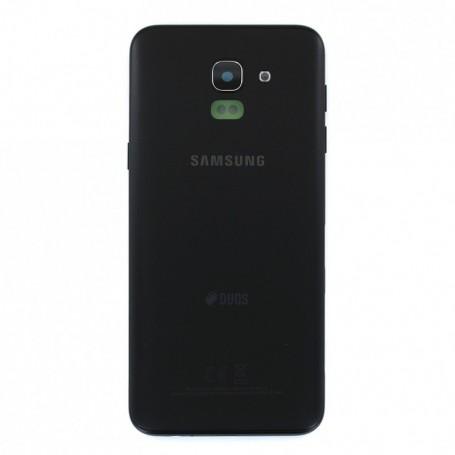 Vitre Arrière noire J6 2018 (J600F) Service Pack Samsung GH82-16868A