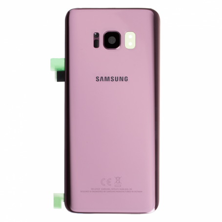 Vitre Arrière Rose S8 (G950F) Service Pack Samsung GH82-13962E