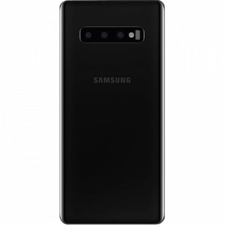 Vitre Arrière Noire S10 + (G975F) Service Pack Samsung GH82-18406A