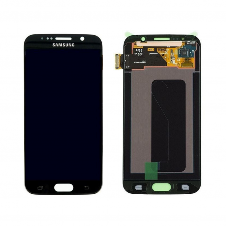 Ecran Noir S6 (G920F) Service Pack Samsung GH97-17260A