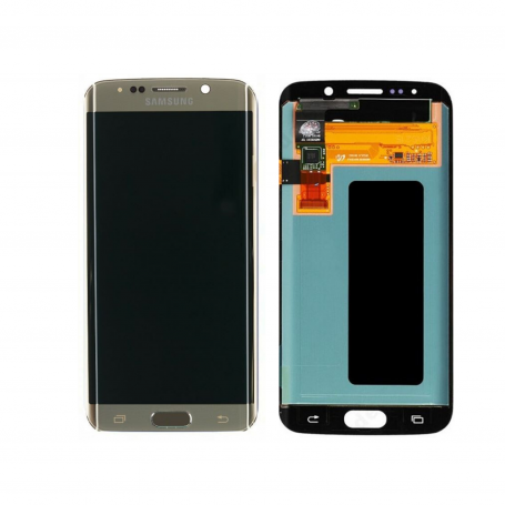 Ecran Or S6 Edge (G925F) Service Pack Samsung GH97-17162C