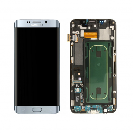 Ecran Argent S6 Edge Plus (G928F) Service Pack Samsung GH97-17819D