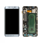 Ecran Argent S6 Edge Plus (G928F) Service Pack Samsung GH97-17819D