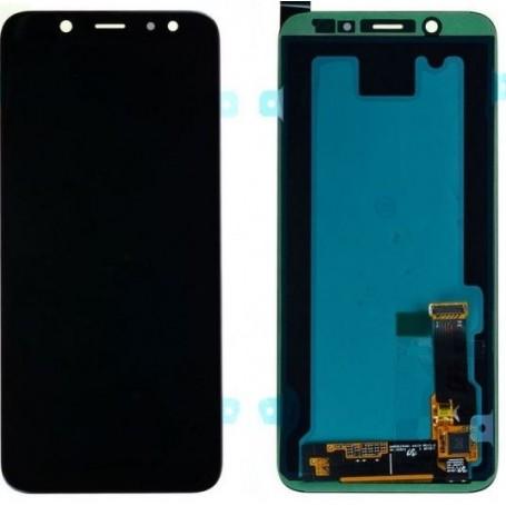 Ecran Noir A6 (A600F) Service Pack Samsung GH97-21898A/897A