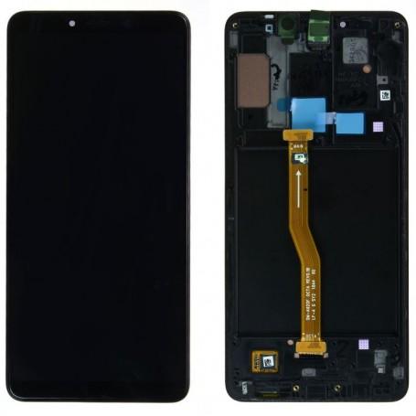 Ecran Noir A9 2018 (A920F) Service Pack Samsung GH82-18308A/18322A