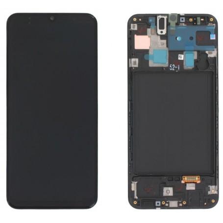 Ecran Noir A30 (A305F) Service Pack Samsung GH82-19202A/GH82-19725A