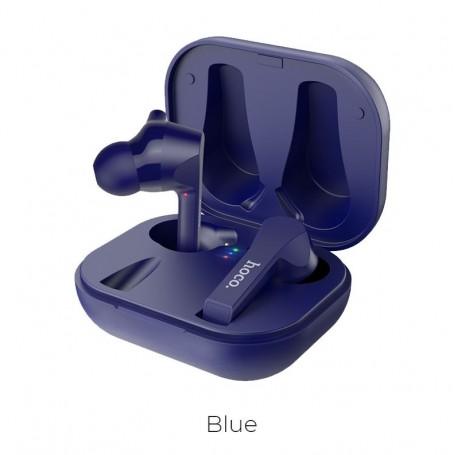 Hoco ES34 Ecouteurs Bluetooth 5.0 Bleu