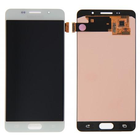 Ecran Blanc A5 2016 (A510F) Service Pack Samsung GH97-18250A