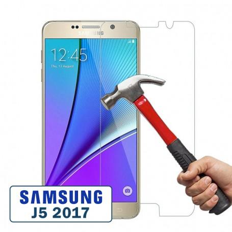 Protection antichoc verre trempé Samsung J5 2017