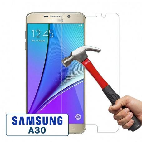 Protection antichoc verre trempé Samsung A30