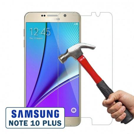 Protection antichoc verre trempé Samsung Note 10 Plus