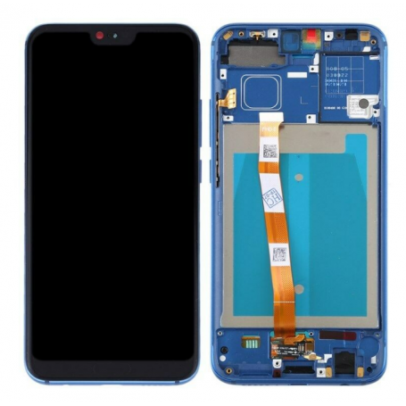 Ecran Bleu Honor 10 Avec Chassis Gamme Ori Refurbee