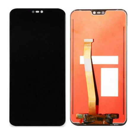 Ecran Complet Noir Huawei P20 Lite Sans Chassis Gamme Super Premium