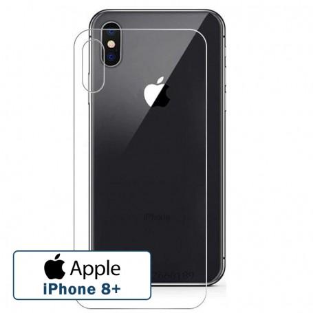 Protection en verre trempé - 26 micron - iPhone 8 plus arrière
