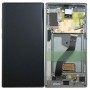 Ecran Argent Note 10 Lite (N770F) Service Pack Samsung GH82-22055B/193B/194B