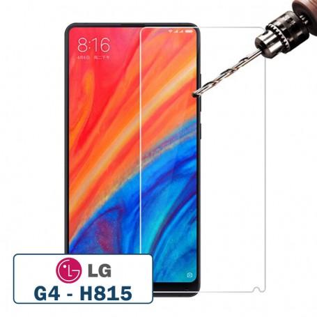 Protection en verre trempé - 26 micron - Packaging pour LG - G4 - H815