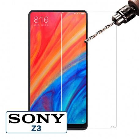 Film protection en verre trempé - 33 micron - boite couleur complète pour Z3