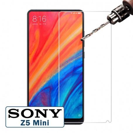 Protection en verre trempé - 26 micron - Packaging complet pour Z5 Mini