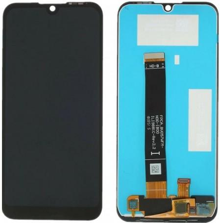 Ecran Complet Noir Huawei Y5 2019 Sans Chassis Gamme Super Premium