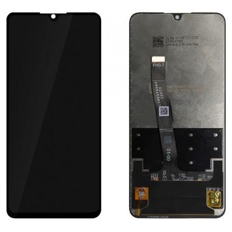 Ecran Complet Noir Huawei P30 Lite Sans Chassis Gamme Ori Refurbee