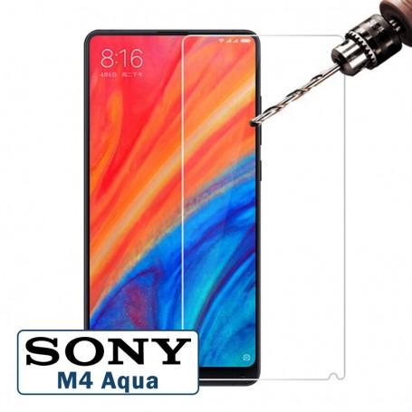 Protection antichoc verre trempé Samsung M4 Aqua