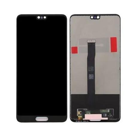 Ecran Complet Noir Huawei P20 Sans Chassis Gamme Super Premium