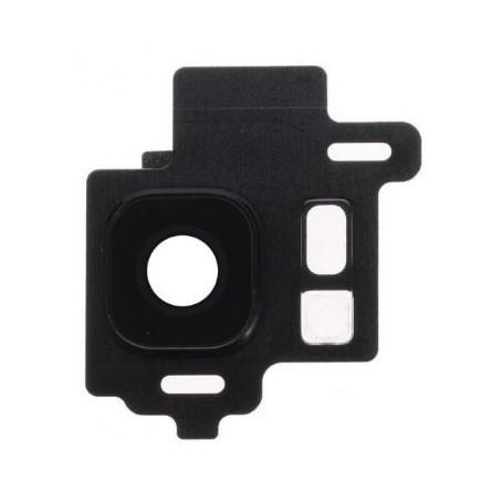 Lentille Caméra Noire S8 Plus Avec Contour (G955F) Samsung