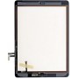 Tactile Blanc iPad 9.7 5ème Gen (2017) A1822 Avec Bouton Home et Adhésif
