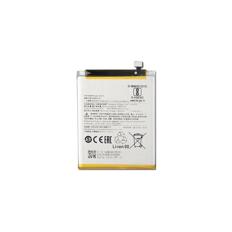 Battery BN49 compatible with Xiaomi Redmi 7A, (Li-Polymer, 3.85 V, 4000 mAh, Original (PRC), MZB7995IN, M1903C3EG, M1903C3EH, M1903C3EI